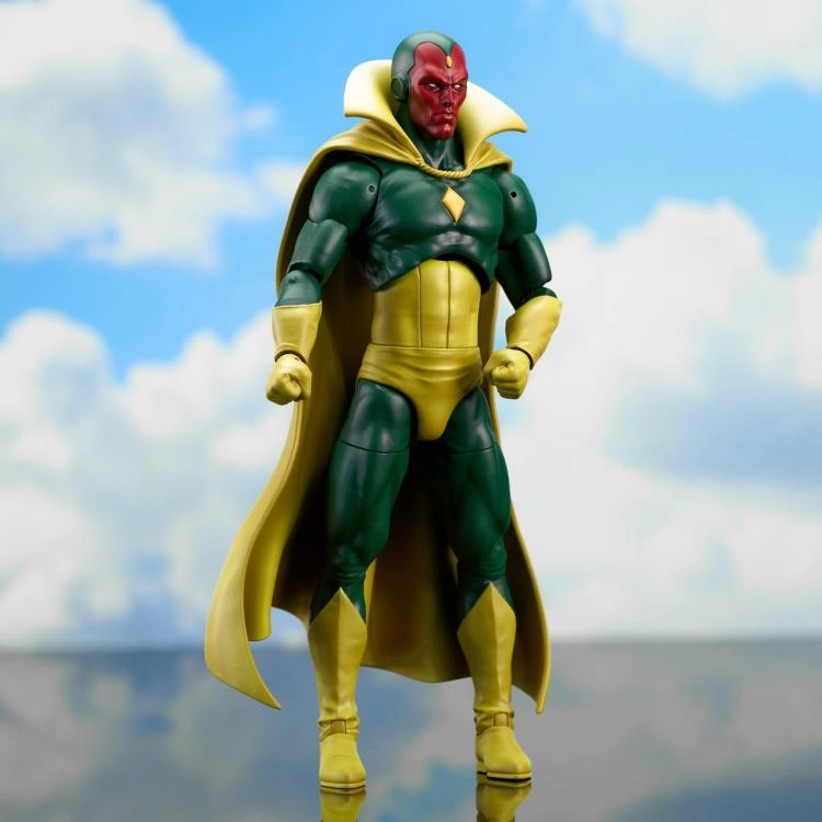 Marvel Select Vision Action Figure Bronze Cast
