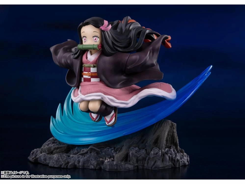 Figuarts Zero Demon Slayer: Kimetsu no Yaiba Nezuko Kamado Statue Christmas Ornament Award Winner
