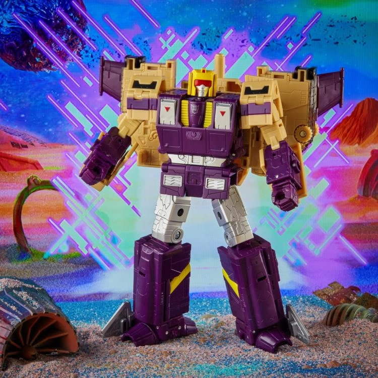 Market Trend Egyptian Art Transformers Generations Legacy Leader Class Blitzwing Action Figure