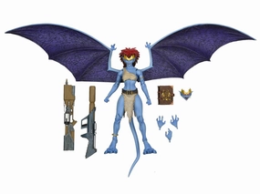 NECA Disney's Gargoyles Ultimate Demona Action Figure Themed Decor Modernist Sculpture