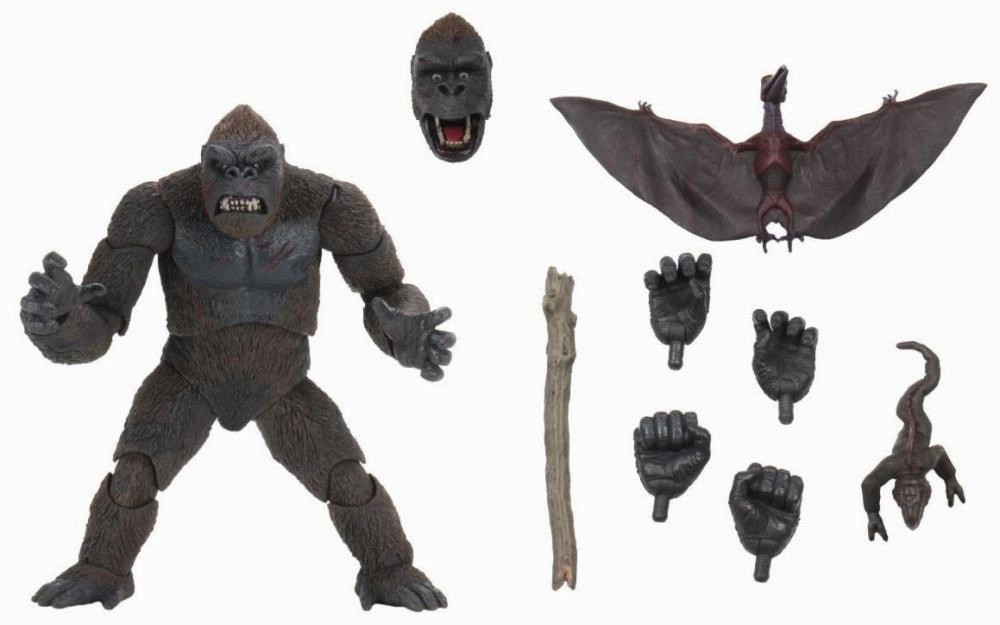Fireplace Mantel NECA King Kong (Skull Island) 7" Scale Action Figure
