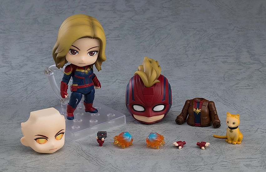 Shelf Display Nendoroid #1154-DX Captain Marvel (Hero's Edition) Captain Marvel Movie