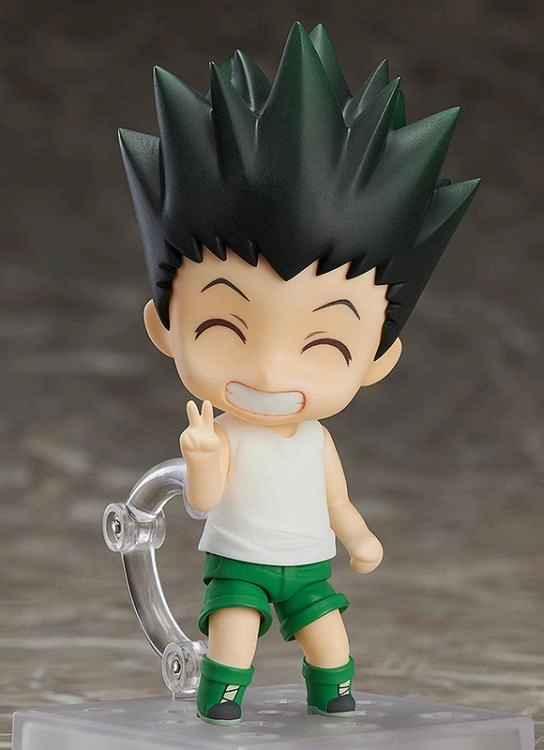 Nendoroid #1183 Gon Freecss Hunter x Hunter Porcelain Doll Static Pose