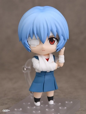 Sports Player Collectible Creation Nendoroid #1197 Rei Ayanami Rebuild of Evangelion Shin Gekijouban