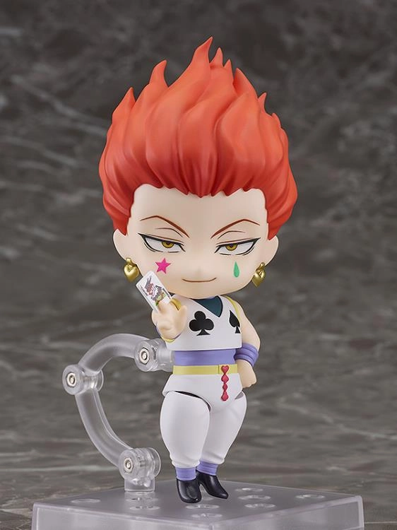 Nendoroid #1444 Kyskoa (Hisoka Morow) Hunter x Hunter Character Collectible Worldwide Delivery