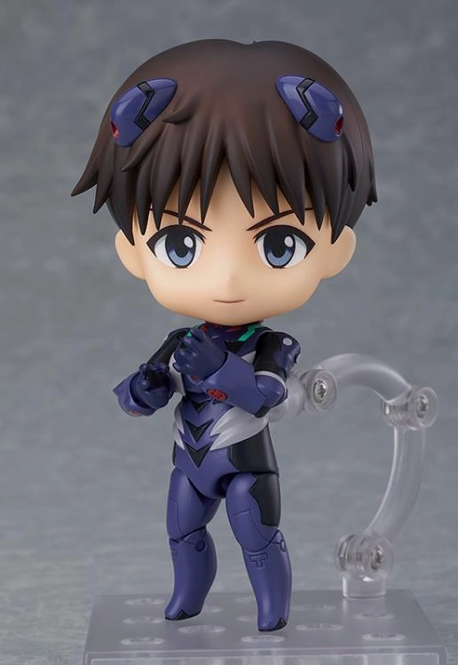 Nendoroid #1445 Shinji Ikari (Plugsuit Ver.) Rebuild of Evangelion PVC Model