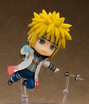 Nendoroid #1524 Minato Namikaze Naruto Shippuden Adventure Game Fairy tale