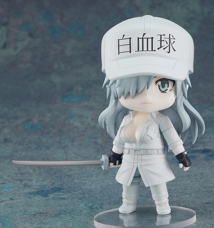 Nendoroid #1579 White Blood Cell Neutrophil Cells at Work! Code Black (1196) Decorative Accent