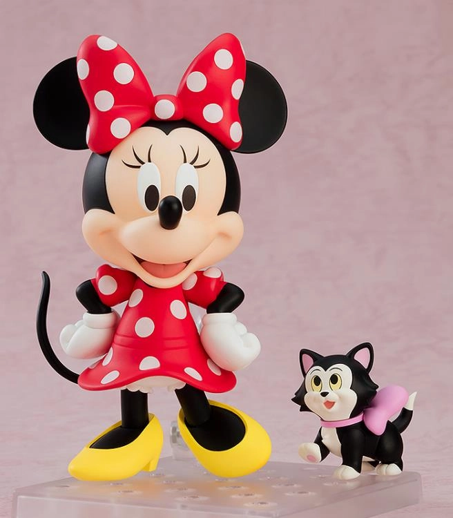Gaming Merchandise Nendoroid #1652 Minnie Mouse (Polka Dot Dress Ver.) Disney