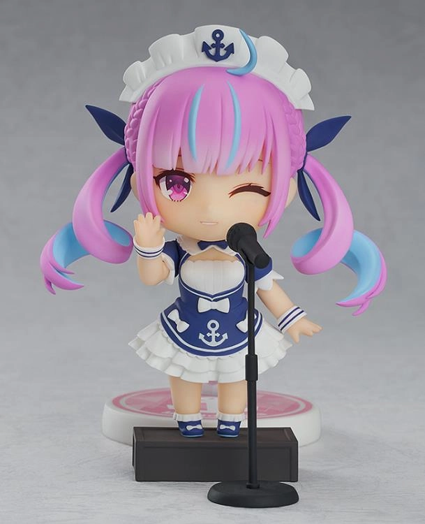 Art Article Nendoroid #1663 Minato Aqua Hololive Production
