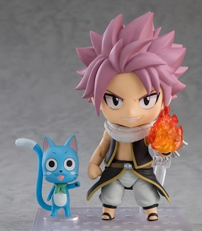 Nendoroid #1741 Natsu Dragneel Fairy Tail Global Phenomenon Anime Collection