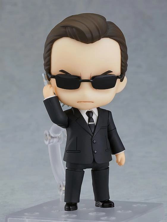 Nendoroid #1872 Agent Smith The Matrix Resale Value Mainstream Appeal