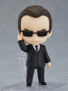 Nendoroid #1872 Agent Smith The Matrix Resale Value Mainstream Appeal