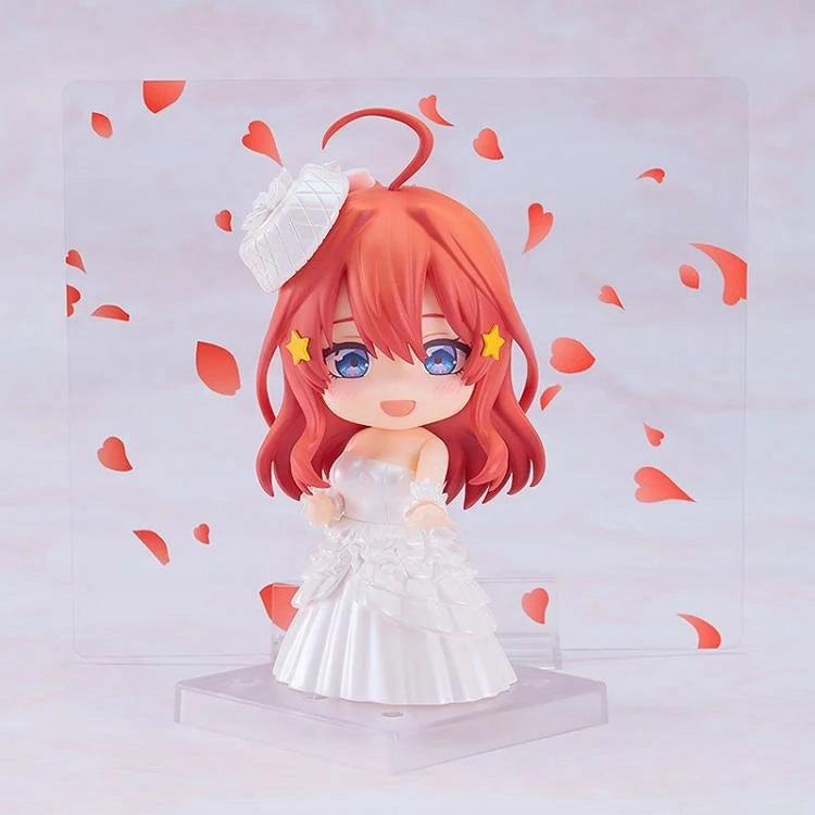 PVC Sculpture Nendoroid #2411 Itsuki Nakano (Wedding Dress Ver.) The Quintessential Quintuplets