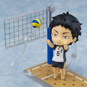 Father's Day Nendoroid #723 Keiji Akaashi Haikyuu!! (Reissue)