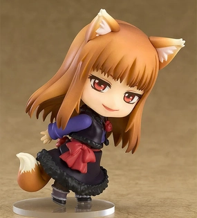 Transforming Toy Nendoroid #728 Holo Spice and Wolf