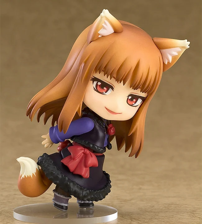 Transforming Toy Nendoroid #728 Holo Spice and Wolf