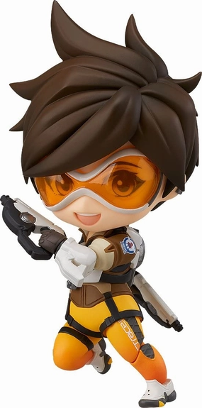 Static Pose Vintage Collectible Nendoroid #730 Tracer Overwatch
