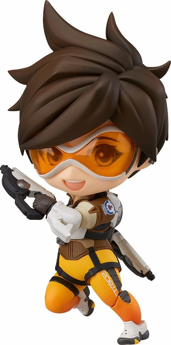 Static Pose Vintage Collectible Nendoroid #730 Tracer Overwatch