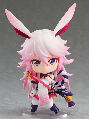 Nendoroid #908 Sakura Yae (Heretic Miko Ver.) Houkai 3rd Miniature Unit