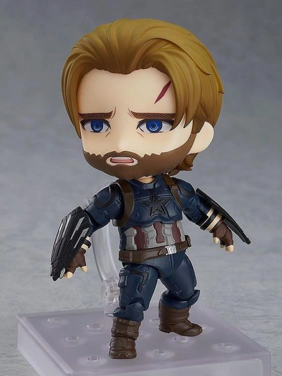 Nendoroid #923-DX Captain America (Steve Rogers) DX Ver Avengers: infinity War International Brand