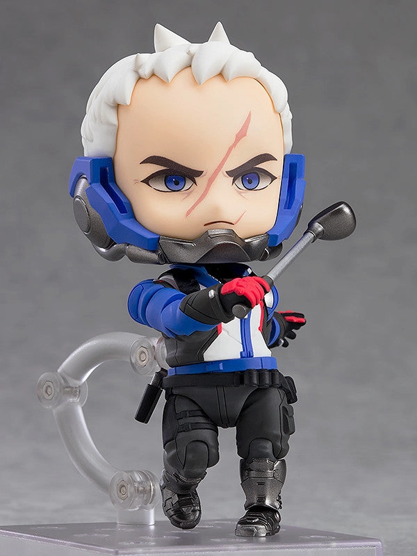 Fan Convention Fantasy Statue Nendoroid #976 Soldier 76 Classic Skin Edition Overwatch