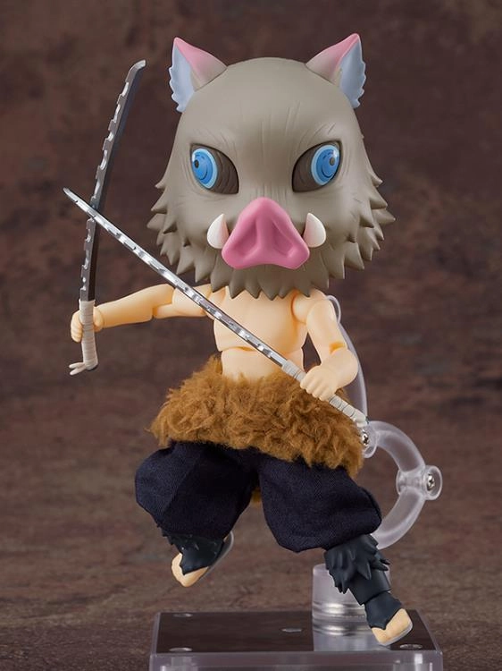 Nendoroid Doll Inosuke Hashibira Demon Slayer: Kimetsu no Yaiba Loyal Friend