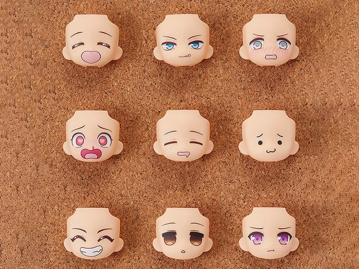 Nendoroid More Face Swap Goodsmile Selection - Figure Parts Art Figure