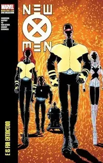 Chibi Character Science fiction NEW X-MEN MODERN ERA EPIC COLLECT TP VOL 01 E IS FOR EXTINCTION