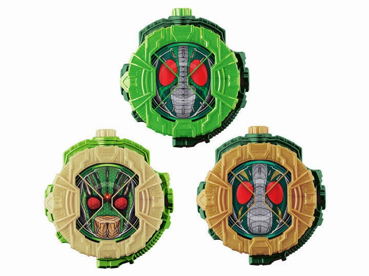 Bandai DX Kamen Rider Zi-O Over Quartzer Ridewatch Quartzer Set 2 Hobbyist Collection Toy Museum