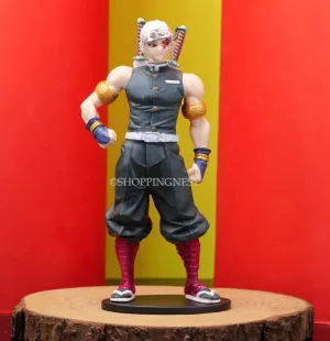 Fantasy Decor Sports Player Demon Slayer Tengen Sound Hashira Action Figure PVC Model Anime Figurine (16 Cms)