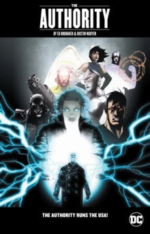 Character Product Seasonal Decoration AUTHORITY BY ED BRUBAKER & DUSTIN NGUYEN TP