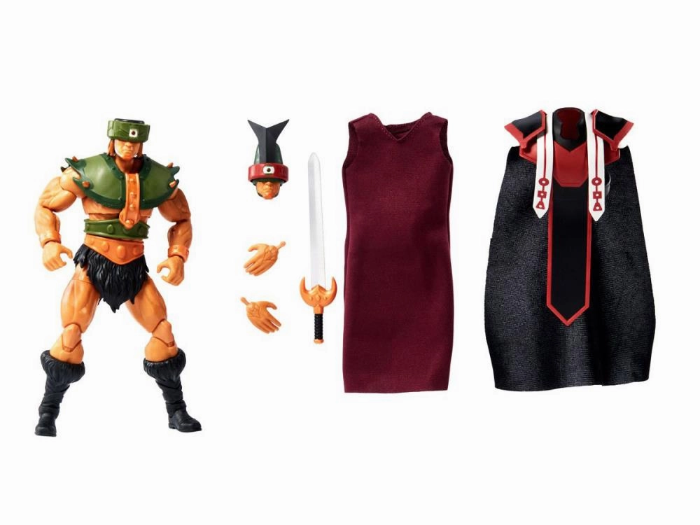 Mattel Master of the Universe: Revelation Masterverse Deluxe Tri-Klops Action Figure Tourist Memorabilia