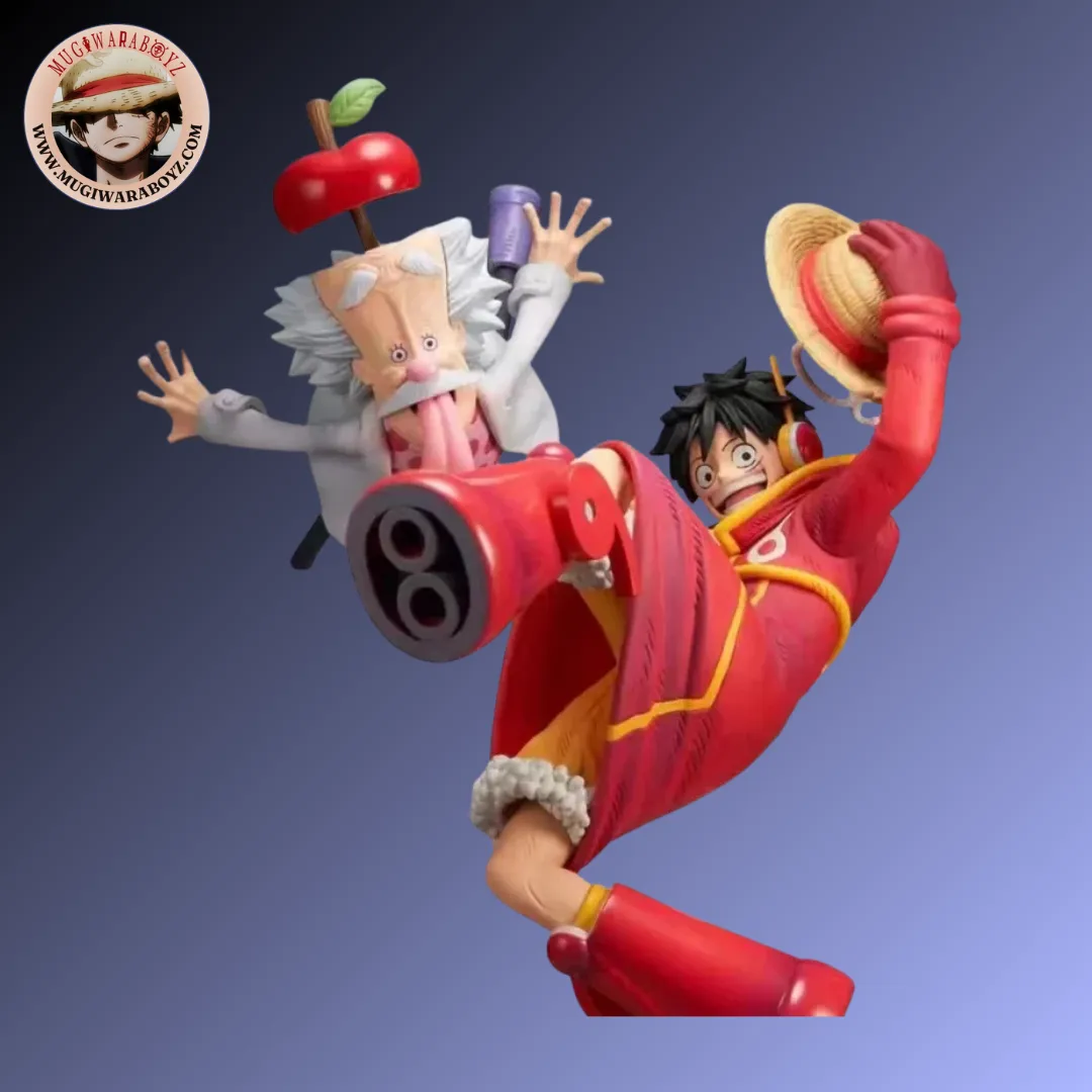Anime Figure Evergreen Product Figurine One Piece - Monkey D. Luffy x Stella Vegapunk