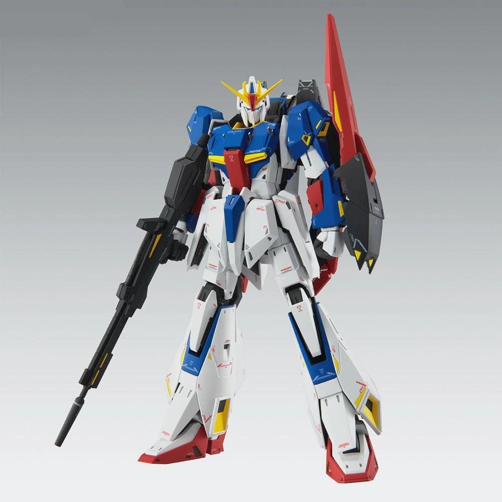 Street Art Studio Ghibli Gundam 1/100 MG MSZ-006 Zeta Gundam Ver Ka Model Kit