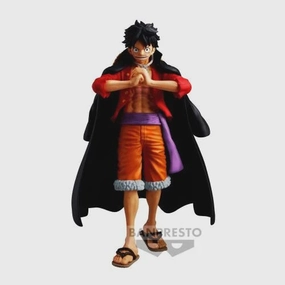 Sports Player ONE PIECE - Monkey D. Luffy - Figure The Shukko 14cm
