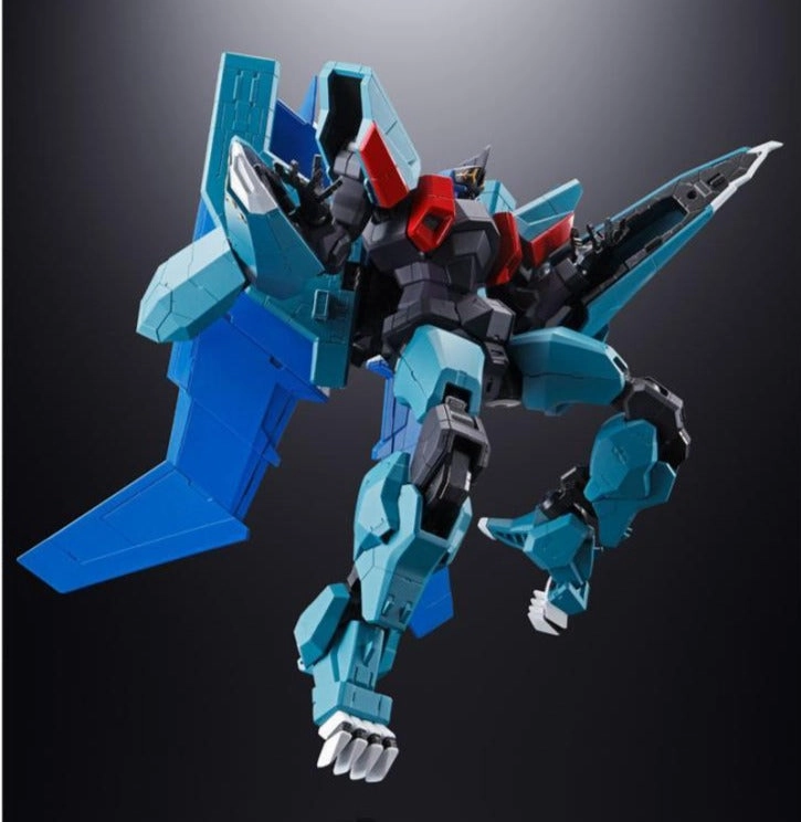 Fantasy Vehicle Bandai Soul of Chogokin GX-94 Super Animal God Dancouga Black Wing Action Figure