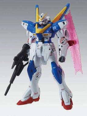 Chibi Product Wildlife Model Gundam 1/100 MG V2 Gundam (Victory 2) Ver. Ka Model Kit
