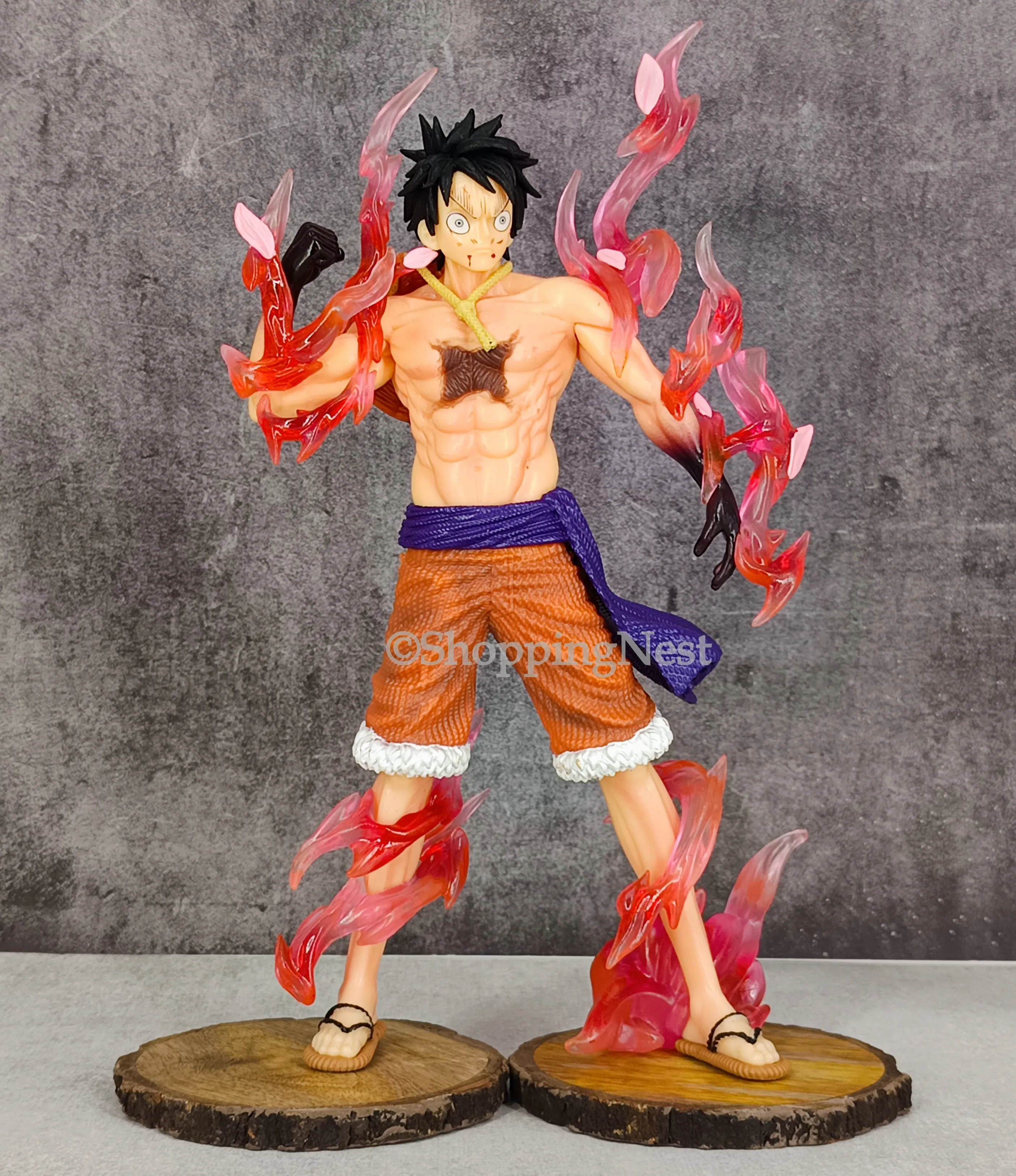 One Piece Luffy Figures Flowing Cherry Luffy Action Figures Pvc | 32 CMS | Wholesale Price