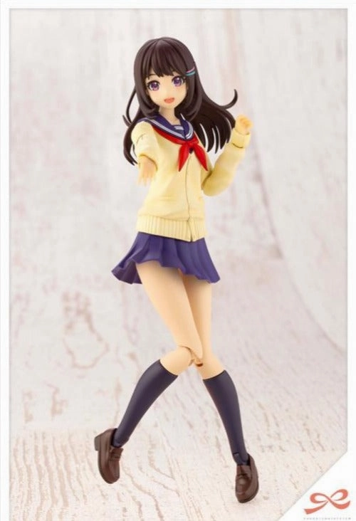 multicultural Kotobukiya 1/10 Sousai Shoujo Teien Madoka Yuki (Touou High School Winter Clothes) Model Kit JK001