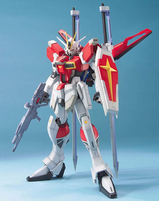 Gundam 1/100 MG Seed Destiny ZAFT ZGMF-X56S/B Sword Impulse Gundam Model Kit Cartoon Network Action Hobby