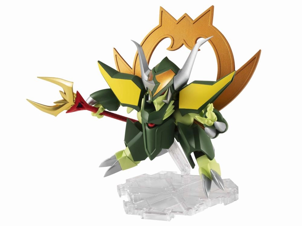 NXEDGE STYLE NX0064 Mashin Hero Wataru Gekimaru Bandai Action Figure Folk Tale Art Creation