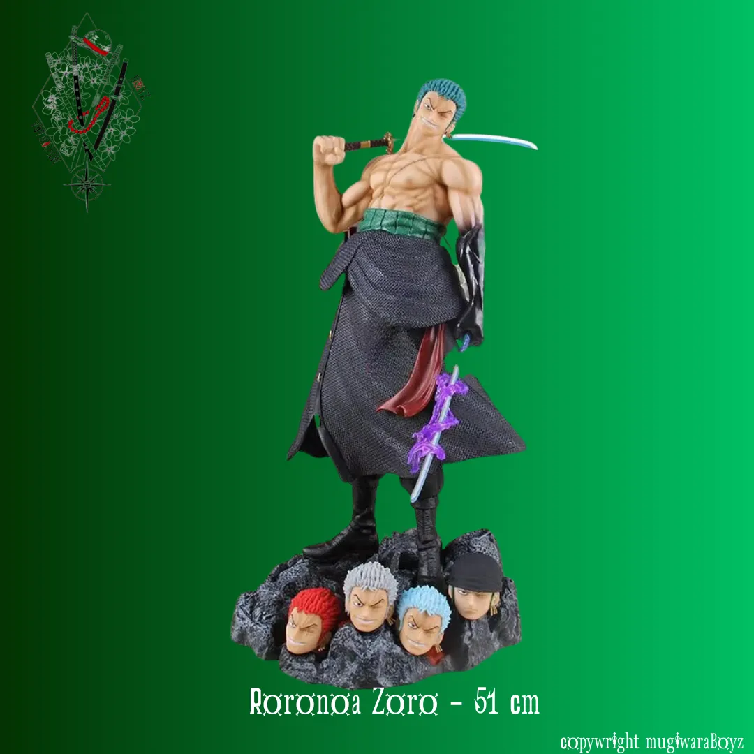 Figurine One Piece - Roronoa Zoro Miniature Hobby Science Model
