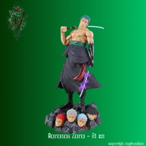Figurine One Piece - Roronoa Zoro Miniature Hobby Science Model