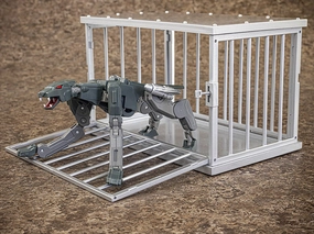 Multiple Accessories Ocular Max REMIX Series RRMX-01C Jaguar Cel & Cage 2 Pack Action Figure