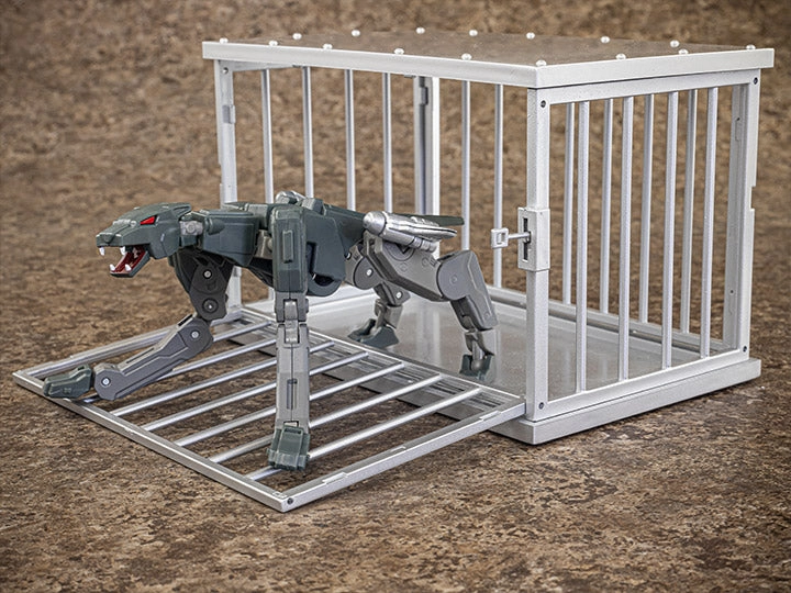 Multiple Accessories Ocular Max REMIX Series RRMX-01C Jaguar Cel & Cage 2 Pack Action Figure