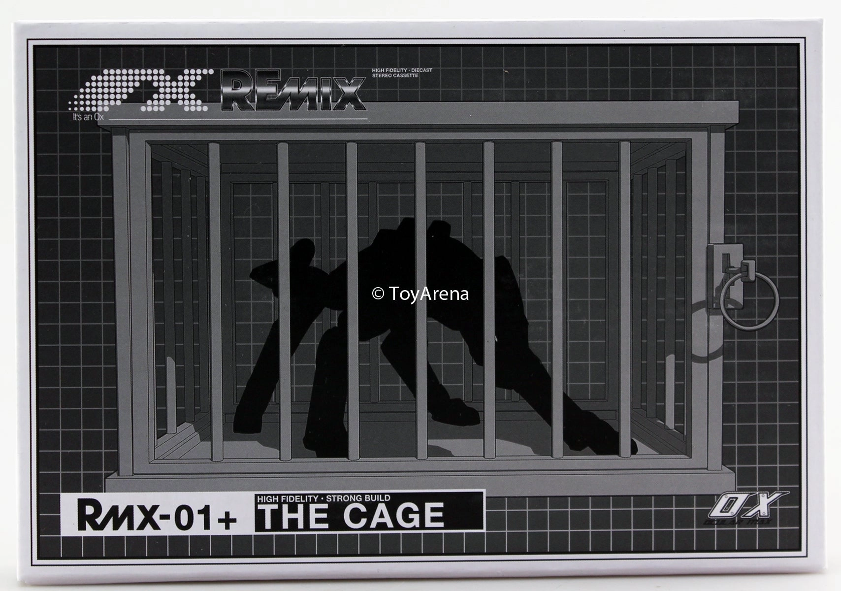 Ocular Max RMX-01  Jaguar Cage Designer Decor Chibi Decor