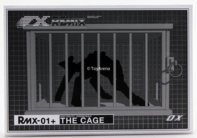 Ocular Max RMX-01  Jaguar Cage Designer Decor Chibi Decor