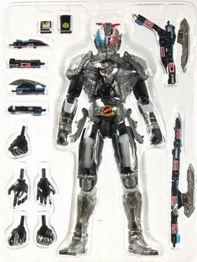 PVC Hobby Premium Decor S.I.C. Kiwami Tamashii Kamen Masked Rider G Den-O Exclusive Action Figure