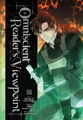 Whole Series Comic Adaptation Omniscient Reader's Viewpoint, Vol. 6
